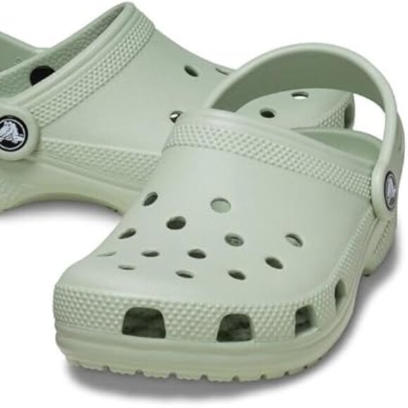 Crocs Kids' Classic Clog Size J4 color Plaster - Picture 1 of 9